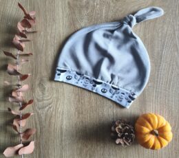 Kape za dojenčke - siva