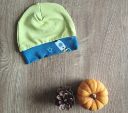 Kape za dojenčke - zelena