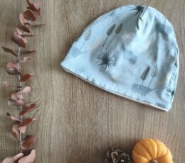 Prehodna kapa - mint z motivom slonov