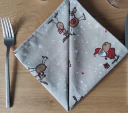 Namizni tekač in pogrinjek - jelenčki