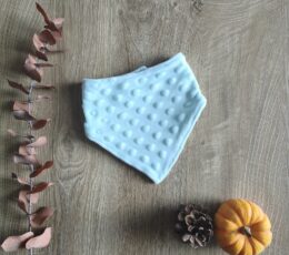 Otroška rutka in slinček - mint