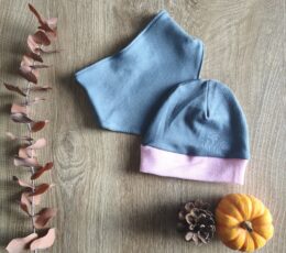 Kape za dojenčke - siva