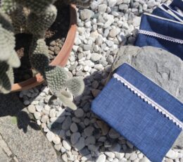 Toaletna torbica - jeans