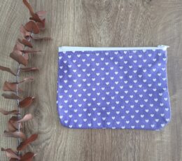 Toaletna torbica - srčki