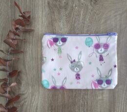 Toaletna torbica - zajčki