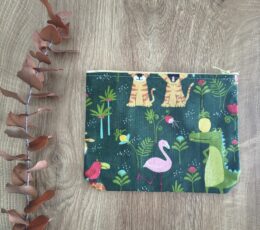 Toaletna torbica - džungla