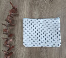 Toaletna torbica - morski motiv