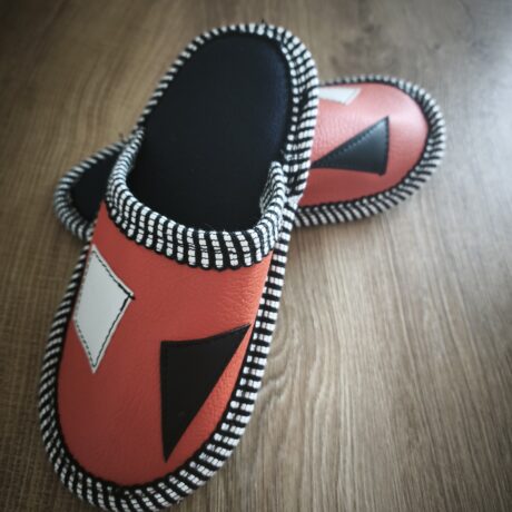 Otroški usnjeni copati, Center metraže (35)