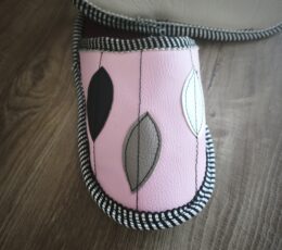 Usnjeni copati z listki, 40-41