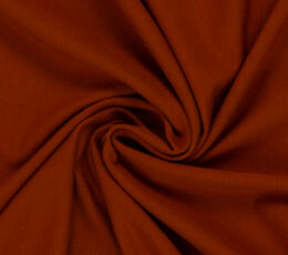 Bombažna prevešanka Enobarvna - bakrena - 715