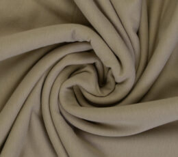 Bombažna prevešanka Enobarvna - kamelja bež - 674