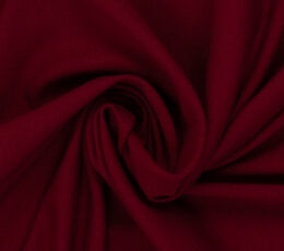 Bombažna prevešanka Enobarvna - bordo - 339