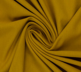 Bombažna prevešanka Enobarvna - gorčično rumena- 313