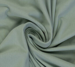 Bombažna prevešanka Enobarvna - mint - 262