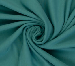 Bombažna prevešanka Enobarvna - mint - 263