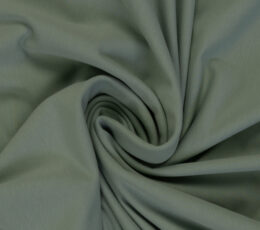 Bombažna prevešanka Enobarvna - mint - 265