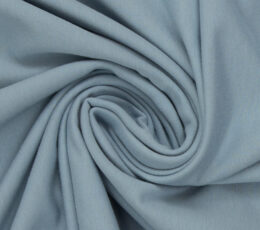 Bombažni jersey Enobarvni - modra - 252