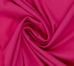 Bombažna prevešanka Enobarvna - roza - 935