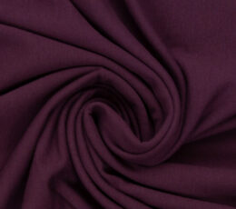 Bombažna prevešanka Enobarvna - bordo - 938