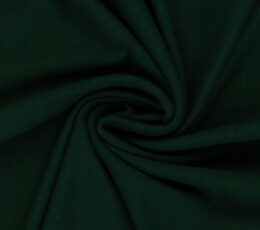 Bombažna prevešanka Enobarvna - temno zelena- 564