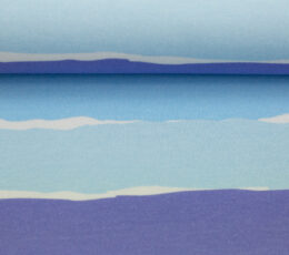 Bombažni jersey Črte - pastelne - 807