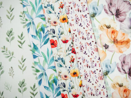 Bombažni jersey – elastično blago za majice in otroška oblačila Rib jersey (11)