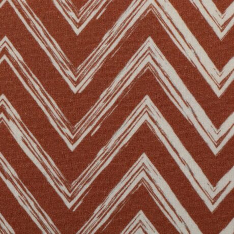 Bombažna prevešanka Geometrijski - oranžna - 713 (4)