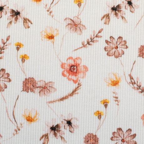 Bombažni jersey rib Cvetlični – bela – 010 (3)